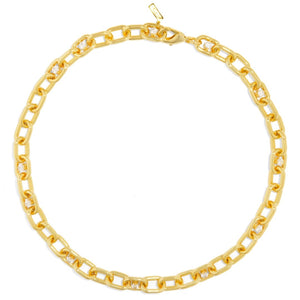 THE LINK SPARK NECKLACE - COLLARES - Malandra Jewelry - ICC441