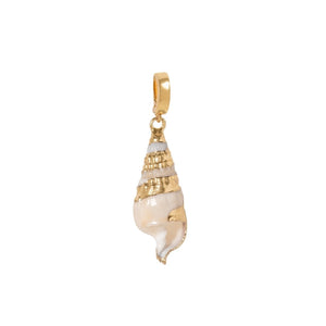 TIDAL SHELL CHARM - DIJES - Malandra Jewelry - TD2453