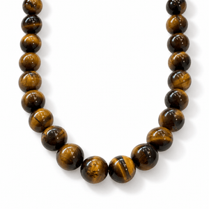 Tiger Moka Terra Necklace - COLLARES - Malandra Jewelry - TC2727
