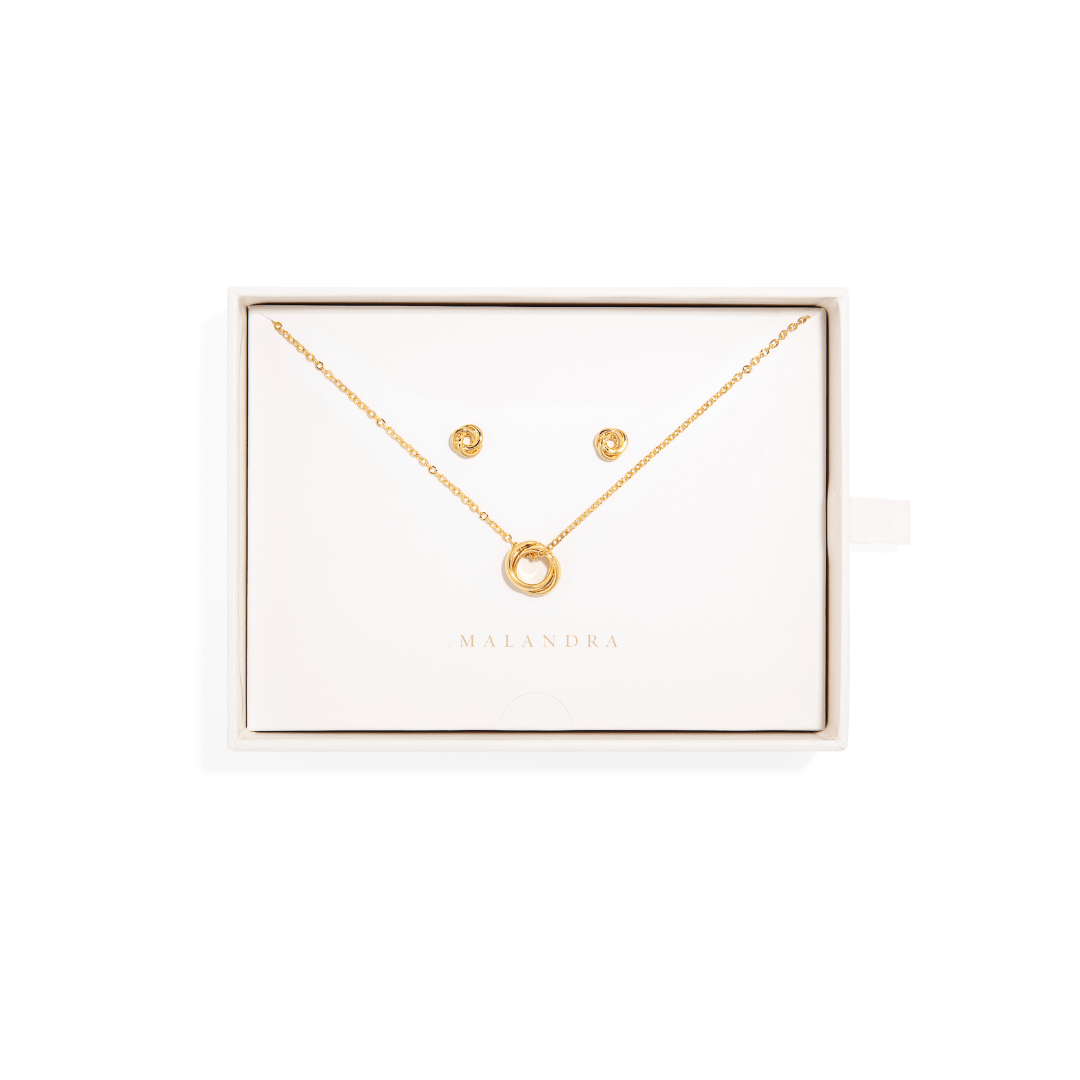 TIMELESS BOND GIFT SET - SETS DE REGALO - Malandra Jewelry - SET72 VCA2 - 3179/VCC235 - 5551