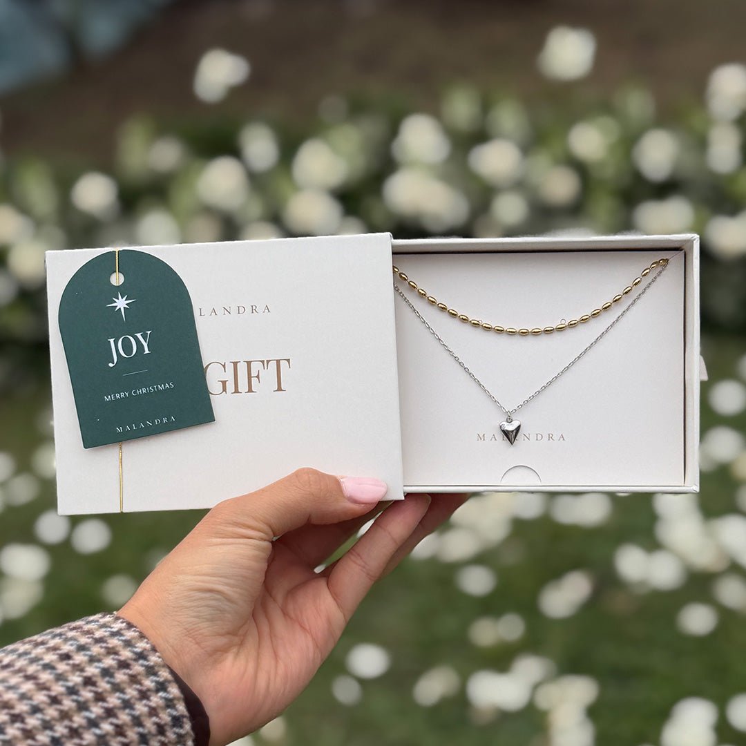 TIMELESS LOVE DUO GIFT SET - SETS DE REGALO - Malandra Jewelry - SET155- ZXC6 / ZXC8.P