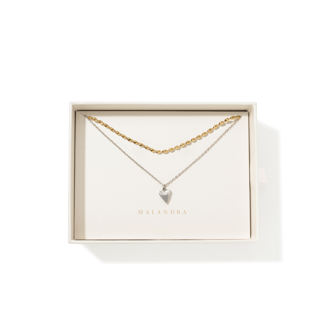 TIMELESS LOVE DUO GIFT SET - SETS DE REGALO - Malandra Jewelry - SET155- ZXC6 / ZXC8.P