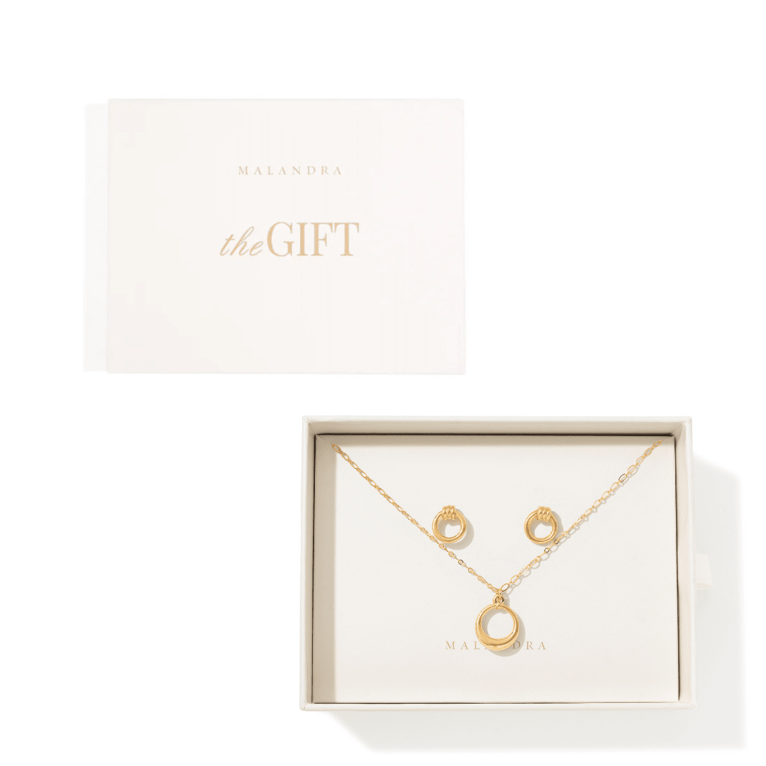 TIMELESS RING GIFT SET - SETS DE REGALO - Malandra Jewelry - SET197/VCA263-VCC227