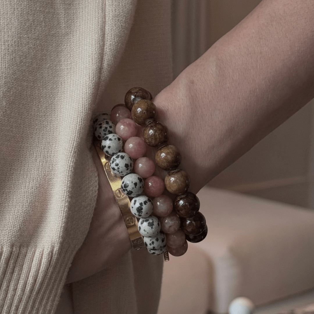 Truffle Jade Terra Bracelet - PULSERAS - Malandra Jewelry - TP2734