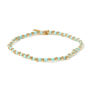 Turquoise Breeze Bracelet - PULSERAS - Malandra Jewelry - TP2501