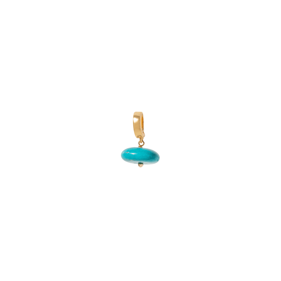 TURQUOISE LUX CHARM - DIJES - Malandra Jewelry - TD2333