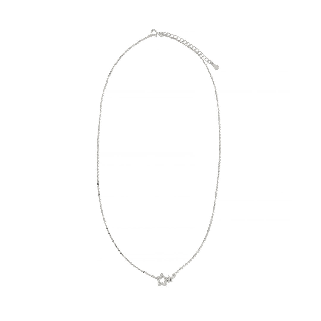 TWINKLE STAR SPARK NECKLACE - COLLARES - Malandra Jewelry - FBC506-1ECL0068-1RP-2