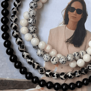 Vanilla Angelite Terra Necklace - COLLARES - Malandra Jewelry - TC2725