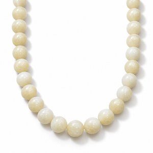 Vanilla Angelite Terra Necklace - COLLARES - Malandra Jewelry - TC2725
