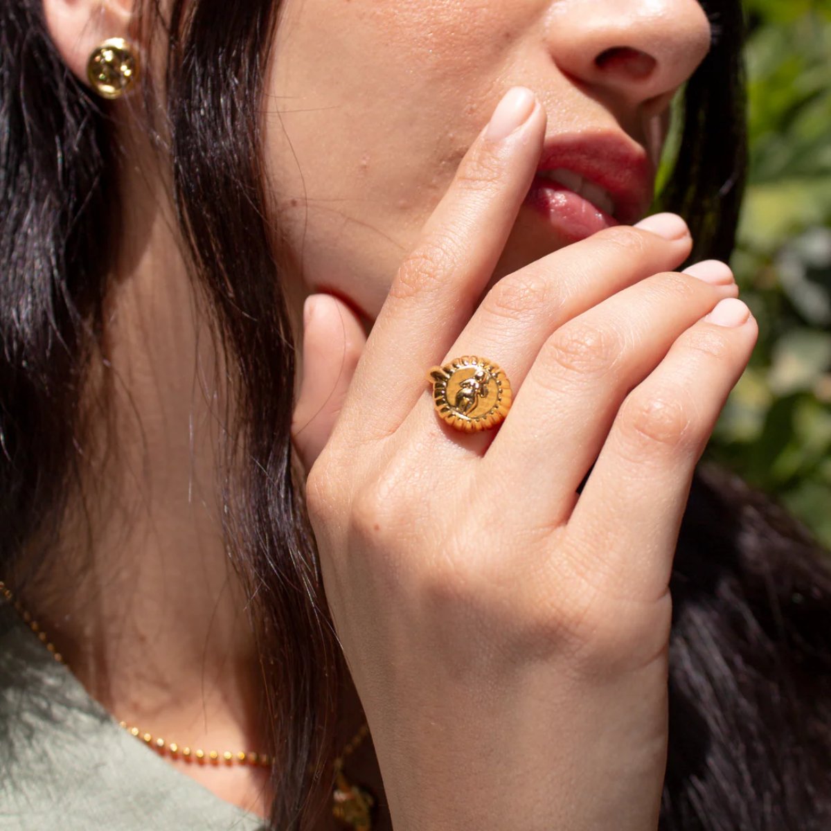 VENUS RING #4 - ANILLOS - Malandra Jewelry - CAR5