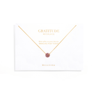 VIOLET DREAM GRATITUDE NECKLACE - COLLARES - Malandra Jewelry - TC1982