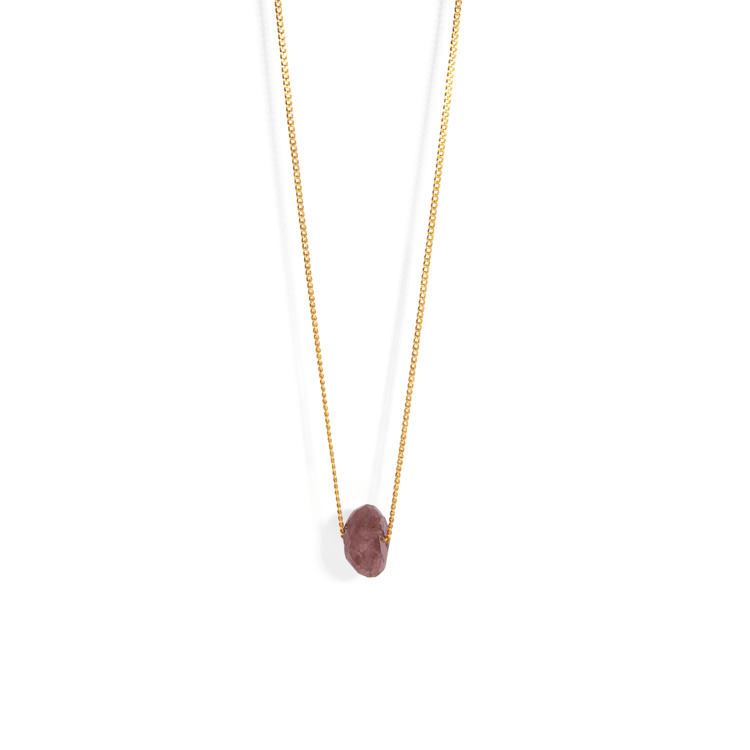 VIOLET DREAM GRATITUDE NECKLACE - COLLARES - Malandra Jewelry - TC1982