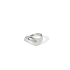 WAVE SILVER RING - ANILLOS - Malandra Jewelry - EUWR273.6-JDR2409038-S-6
