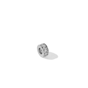 WISDOM SILVER CHARM - DIJES - Malandra Jewelry - EYHD126.P