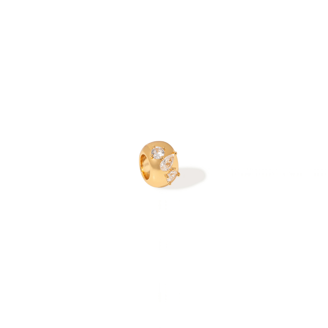 WISH CHARM - DIJES - Malandra Jewelry - EYHD177-Model 11 (3 stones)