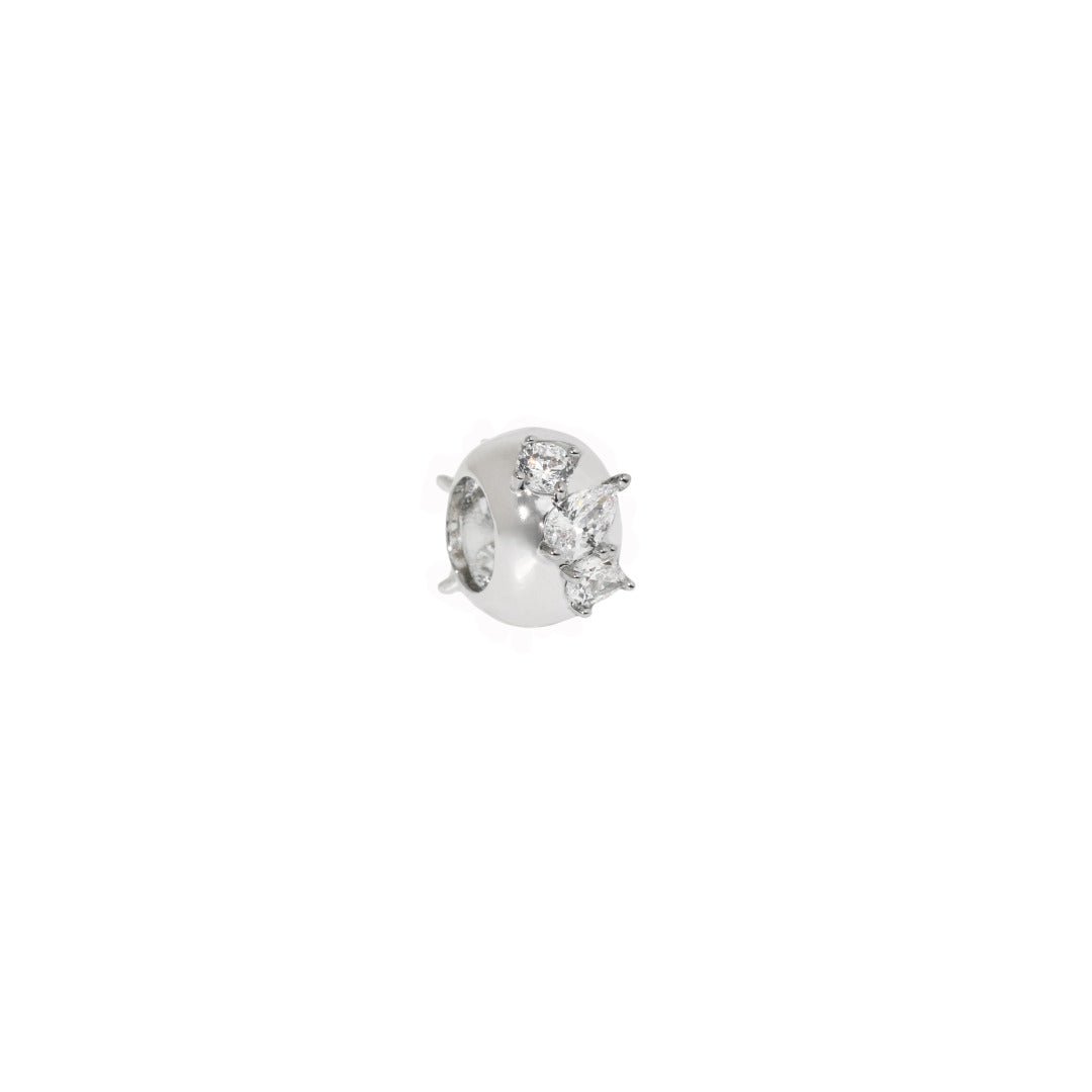 WISH SILVER CHARM - DIJES - Malandra Jewelry - EYHD177.P