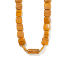 WOOD JASPER TERRA NECKLACE - COLLARES - Malandra Jewelry - TC2135