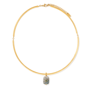 Xiu Jade Gaia Choker - COLLARES - Malandra Jewelry - TC2602