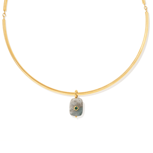 Xiu Jade Gaia Choker - COLLARES - Malandra Jewelry - TC2602