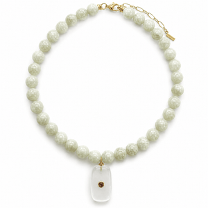 Xiu Jade Gaia Necklace - COLLARES - Malandra Jewelry - TC2624