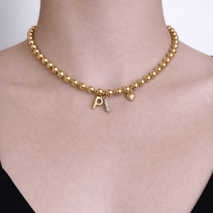 YOU & I NECKLACE - COLLARES - Malandra Jewelry - TC2263