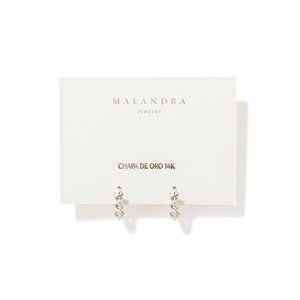 ZWA17 - ARETES - Malandra Jewelry - ZWA17 - QX01344