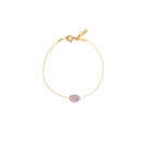 AMETHYST QUARTZ GRATITUDE BRACELET - BRAZALETES - Malandra Jewelry - TP921