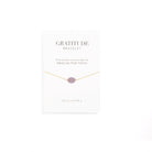 AMETHYST QUARTZ GRATITUDE BRACELET - BRAZALETES - Malandra Jewelry - TP921