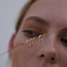 BLUE & GOLD CHARM - DIJES - Malandra Jewelry - ICD291.D.A
