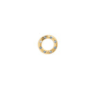 BLUE & GOLD CHARM - DIJES - Malandra Jewelry - ICD291.D.A