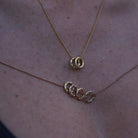 BLUE & GOLD CHARM - DIJES - Malandra Jewelry - ICD291.D.A