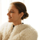 CALI GOLDEN EARRINGS - ARETES - Malandra Jewelry - VCA15