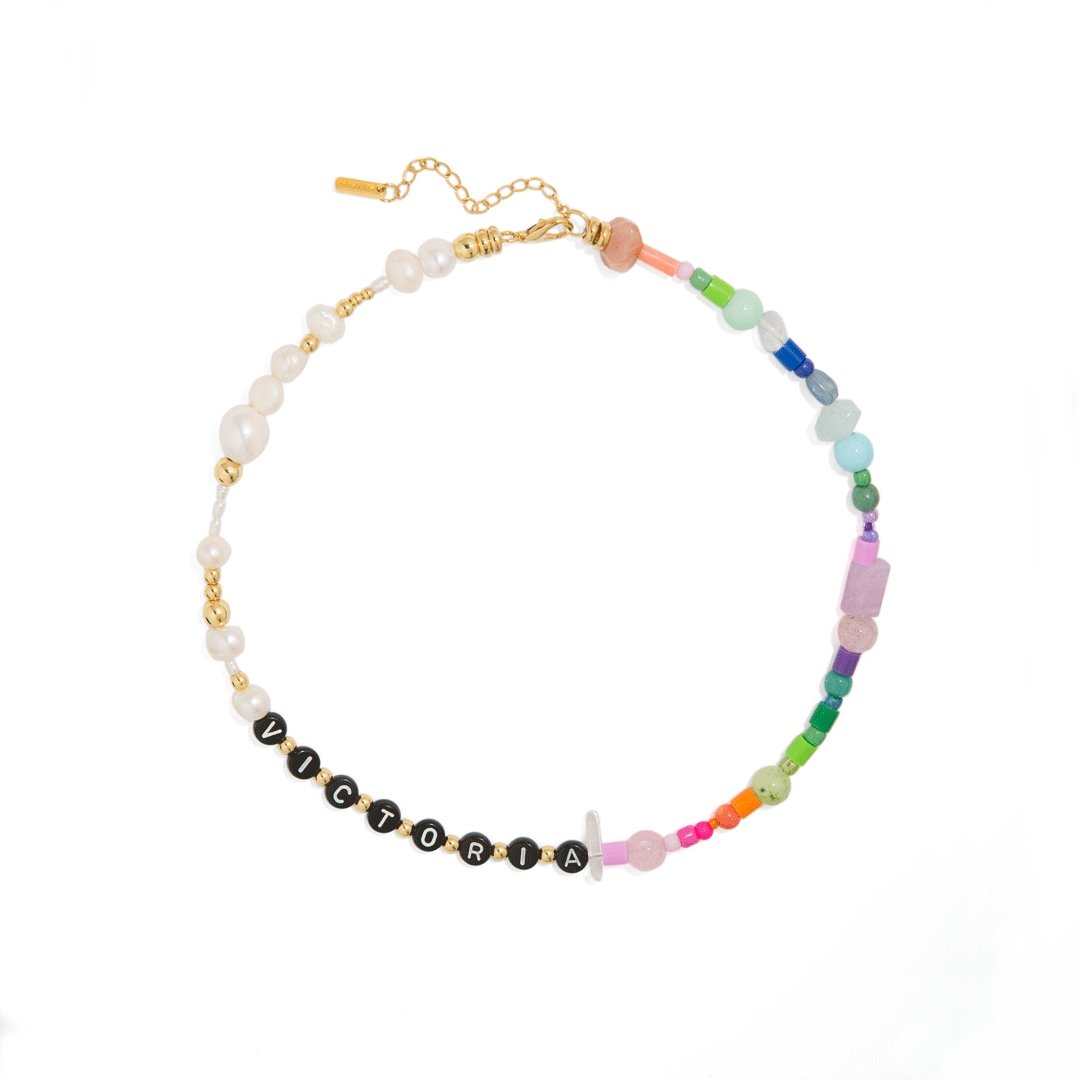 CHILL AVANT BLACK CUSTOM NECKLACE - COLLARES PERSONALIZADOS - Malandra Jewelry - TC894.1