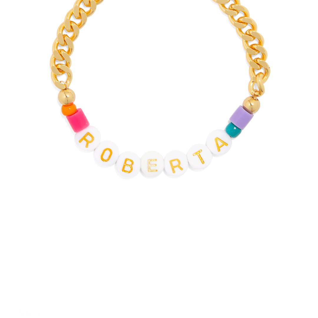 CHILL LINK CUSTOM BRACELET - PULSERAS PERSONALIZADAS - Malandra Jewelry - TP447.1