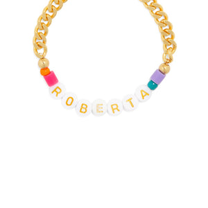 CHILL LINK CUSTOM BRACELET - PULSERAS PERSONALIZADAS - Malandra Jewelry - TP447.1