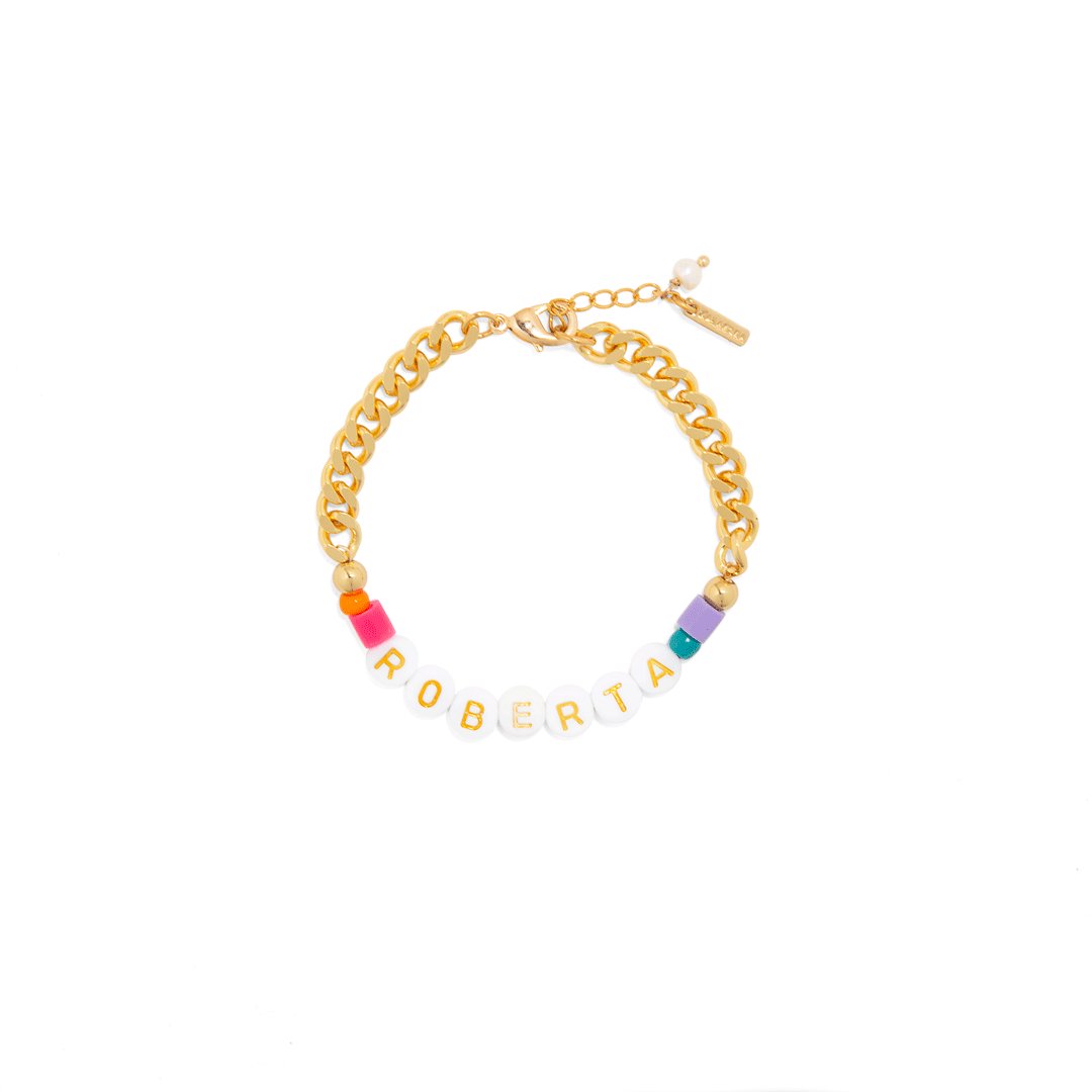 CHILL LINK CUSTOM BRACELET - PULSERAS PERSONALIZADAS - Malandra Jewelry - TP447.1