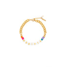 CHILL LINK CUSTOM BRACELET - PULSERAS PERSONALIZADAS - Malandra Jewelry - TP447.1