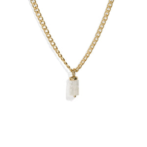 CITRINE AURA NECKLACE - COLLARES - Malandra Jewelry - TC1186
