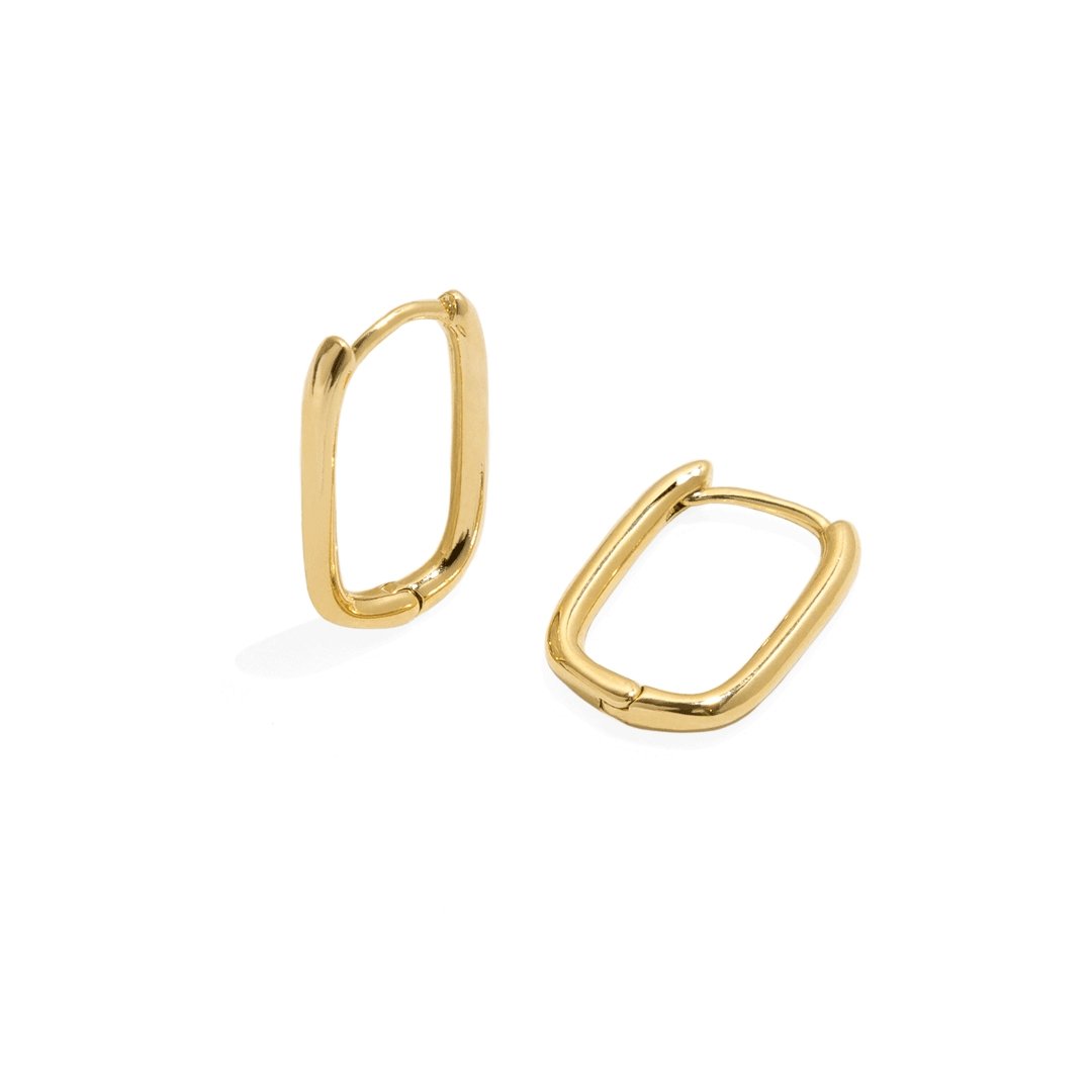 CLIP HUGGIES MEDIUM - ARETES - Malandra Jewelry - AA1255