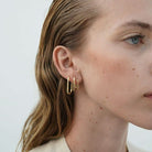 CLIP HUGGIES MEDIUM - ARETES - Malandra Jewelry - AA1255