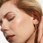CLIP HUGGIES MEDIUM - ARETES - Malandra Jewelry - AA1255