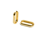 CLIP LINK LONG EARRINGS - ARETES - Malandra Jewelry - ICA438