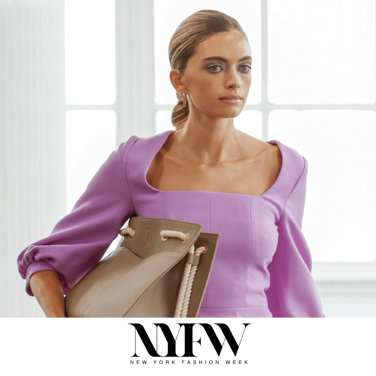 CLIP LINK PAVE EARRINGS - ARETES - Malandra Jewelry - ICA439