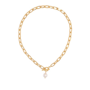 COSTA LINK CHOKER NECKLACE - COLLARES - Malandra Jewelry - TC345