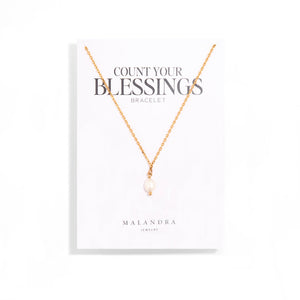 COUNT YOUR BLESSINGS BRACELET - BRAZALETES - Malandra Jewelry - TP1291