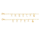 CUSTOM SPARK NAME BRACELET - PULSERAS PERSONALIZADAS - Malandra Jewelry - TP337.1