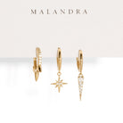 DREAM HUGGIES SET - ARETES - Malandra Jewelry - AA1051