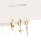 DREAM HUGGIES SET - ARETES - Malandra Jewelry - AA1051