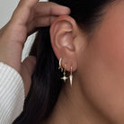 DREAM HUGGIES SET - ARETES - Malandra Jewelry - AA1051 - V15733