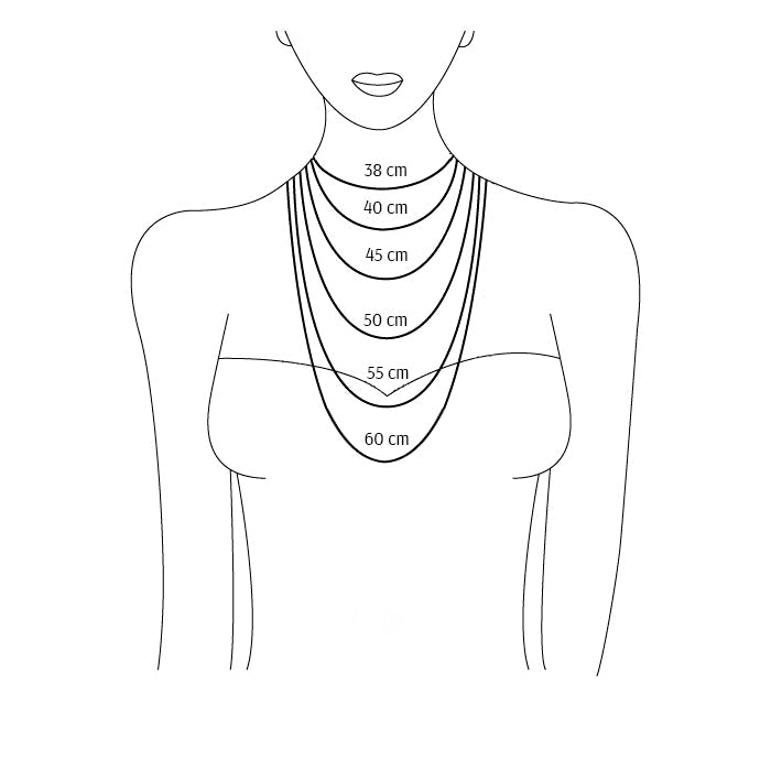 ESSENTIAL ARIAL LETTER NECKLACE - COLLARES - Malandra Jewelry - TC803.A